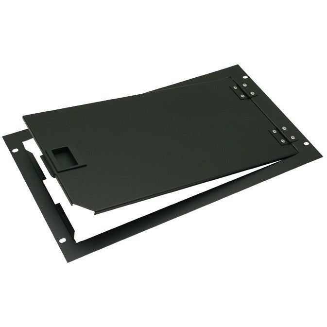 Adam Hall 87610 - 19 inch rack door - 27 cm high