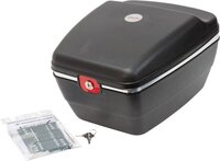 Gerda Touring Tresor Fietskoffer - Universeel - 14L - Zwart - Met Slot