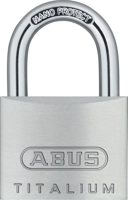 Abus - Hangslot - Titalium - 64TI/40 twins - Set van 2