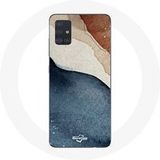 Maniacase Hoesje voor Samsung Galaxy A51 4G abstracte textuur achtergrond