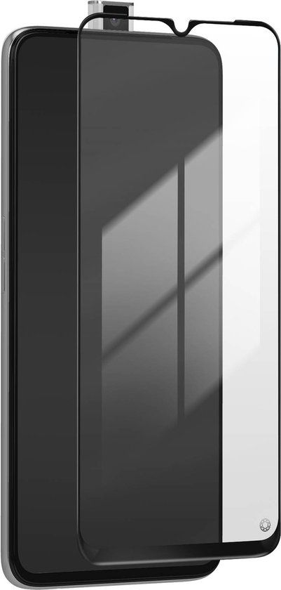 FORCE CASE Screenprotector voor Oppo Reno 2Z - Tempered Glass 2.5D Transparant