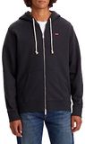 Levi's New Original Up Sweatshirt Met Rits Zwart M Man