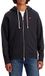 Levi's New Original Zip Up Sweatshirt Homme (1 stuks), Kaviaar