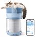 Purificateur d'air avec filtre HEPA, CADR 320 m³/h, 30 dB, bleu