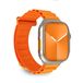 Case & Me CMAWATCHB40EXO Oranje Nylon Band voor Apple Watch 38/40/41mm