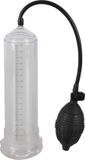 Mister You2Toys Mister Boner Penispomp met Stimulatie Noppen en Lengte Indicatie – Transparant