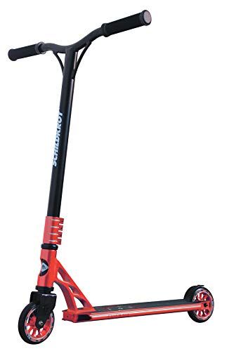 Schildkröt Stunt Scooter Flipwhip - Various Designs, Premium Stunt Scooter with HIC Compression and Aluminum Rim, 110 mm PU Wheels, Great Look