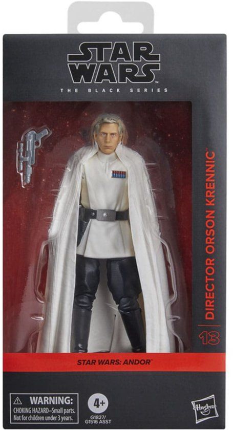 Hasbro Star Wars The Black Series Director Orson Krennic Actiefiguur