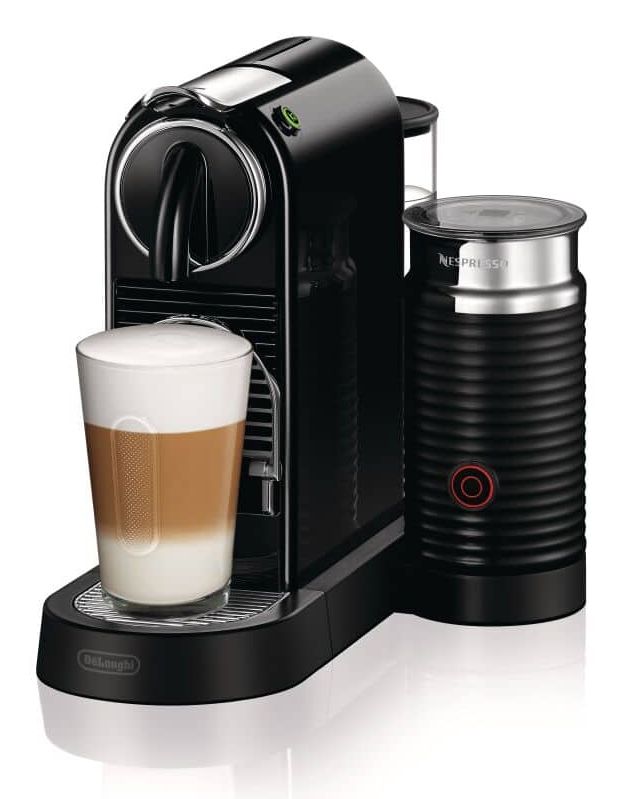De'Longhi Citiz & Milk EN267BAE - Koffiecupmachine - Zwart