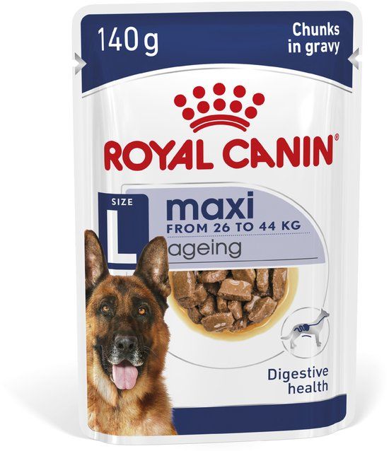 Royal Canin Maxi Ageing 8+ Natvoer - 10x140 g - Hondenvoer