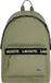 Lacoste Neocroc Logo-Backpack Tape Kaki Sac à dos avec compartiment pour ordinateur portable