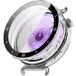 Techsuit Coque Defense360 Pro Bezel pour Huawei Watch GT 6 41mm, Transparente