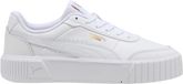 Puma Dames Carina Mia Sneakers Wit - Maat 38