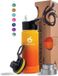 Hydro2go RVS Drinkfles 530 ml – 12u warm / 24u koud – 3 doppen – BPA-vrij – Sun