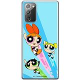 ERT GROUP mobiel telefoonhoesje voor Samsung GALAXY NOTE 20 origineel en officieel erkend The Powerpuff Girls patroon The Powerpuff Girls 032, hoesje is gemaakt van TPU