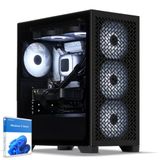 Sedatech Advanced Gaming PC Waterkoeling Tower ATX • AMD Ryzen 7 7800X3D 8x 4.2GHz • Geforce RTX5060Ti 16Gb • 32Gb DDR5 • 2Tb SSD M.2 • WiFi • Bluetooth, USB C • Windows 11 • Desktop computer