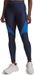 Under Armour Ua Hg Rib Legging - Sportswear - Vrouwen - Blauw - XS