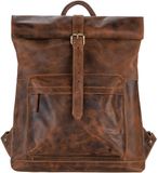 GREENBURRY Vintage Roller Backpack Brown