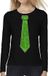 Bellatio Decorations Verkleed shirt voor dames - L