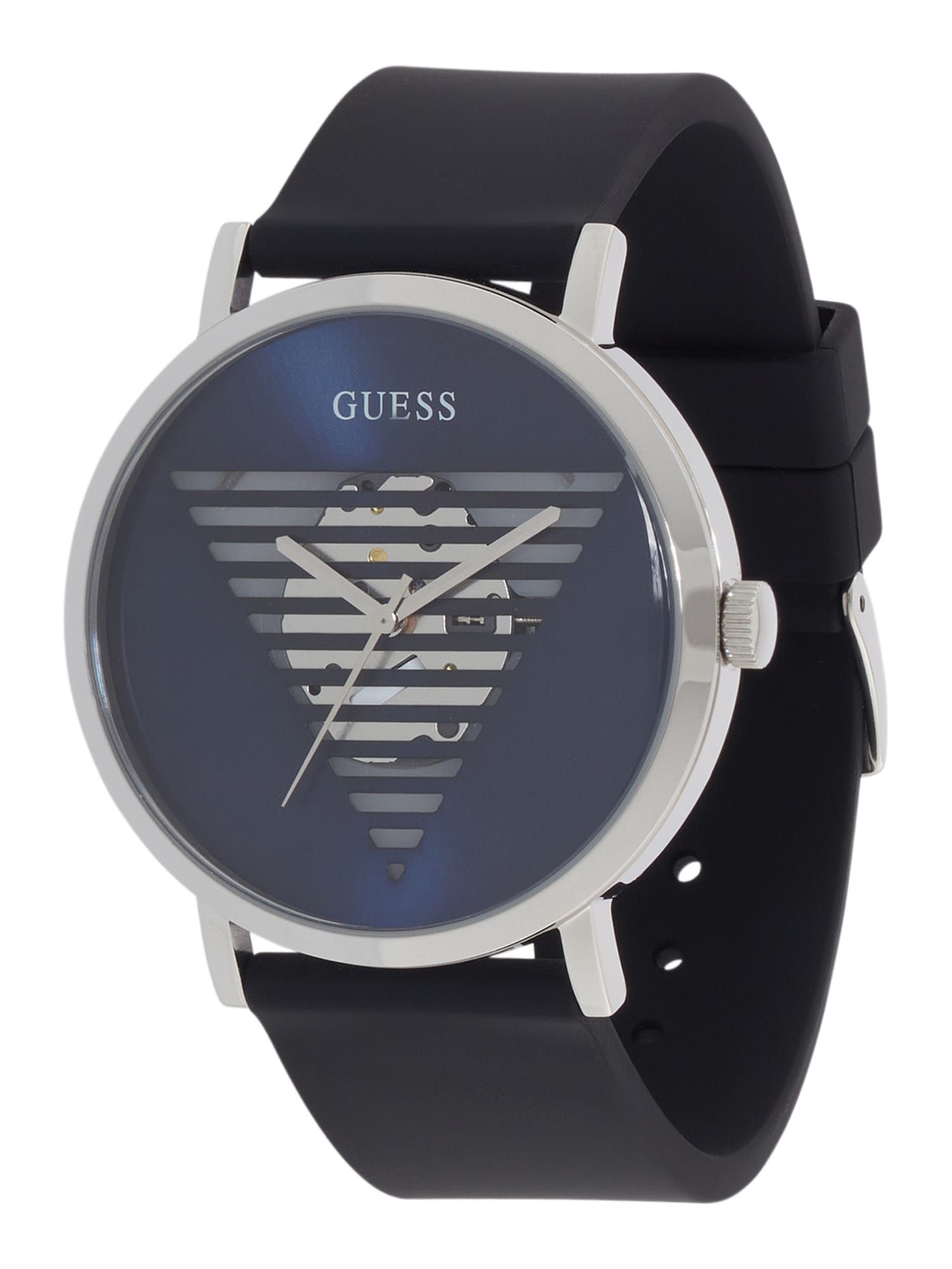 Guess Analoge GW0503G2, Zwart, GW0503G2