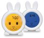 Réveil entraîneur de sommeil veilleuse - Rechargeable - 7 modes d'éclairage - Verrouillage enfant