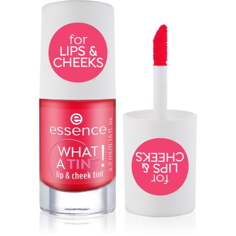 essence WHAT A TINT! lip & wang tint langhoudend natuurlijk (4.9ml)