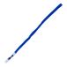 Deli E5756 Porte-badges Polyvinylchloride (PVC) Bleu Paysage 95 x 68 mm 50 Pièces