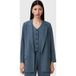 AllSaints Aleida Tri Blazer Turbulence Gris