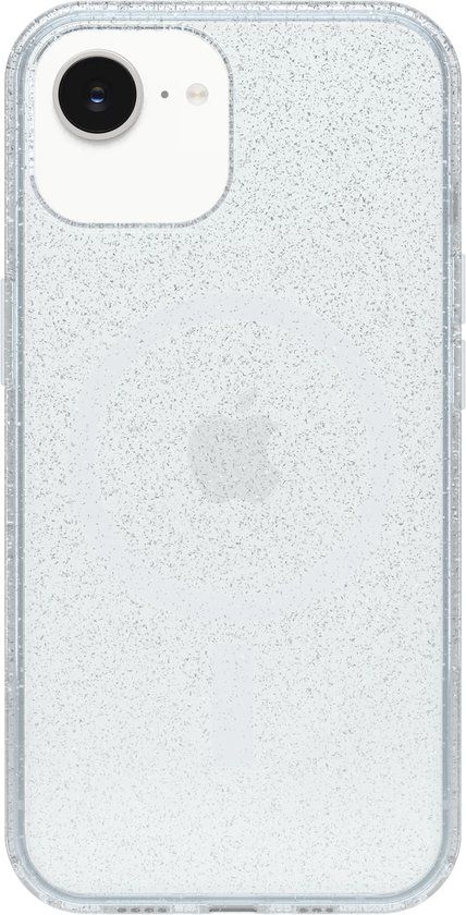 OtterBox Symmetry Clear voor MagSafe Series voor Apple iPhone 13, 14, 15, 16e, Stardust