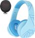 PowerLocus P2 Casque sans fil supra-auriculaire pour enfants - Bleu