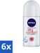 Nivea Dry Comfort Déodorant Roll-on - 6 x 50 ml