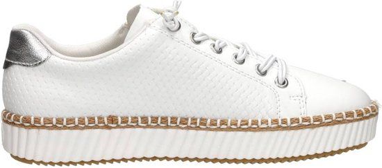 Rieker Veterschoenen Laag - wit - Maat 38 - Dames