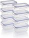 Grizzly Ensemble de conteneurs alimentaires en plastique