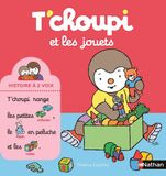 T'choupi et les jouets - Thierry Courtin - Hardcover