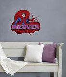 Komar Marvel 14081h Muurtattoo Medusa Comic Classic 50 x 70 cm