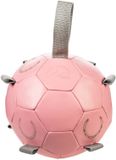 HKM Horka Paarden speelbal Roze/Grijs Kunststof 18 cm