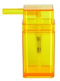 Spirella Cubo 10.15285 Zeepdispenser Helder/Geel