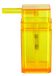 Spirella Cubo 10.15285 Zeepdispenser Helder/Geel