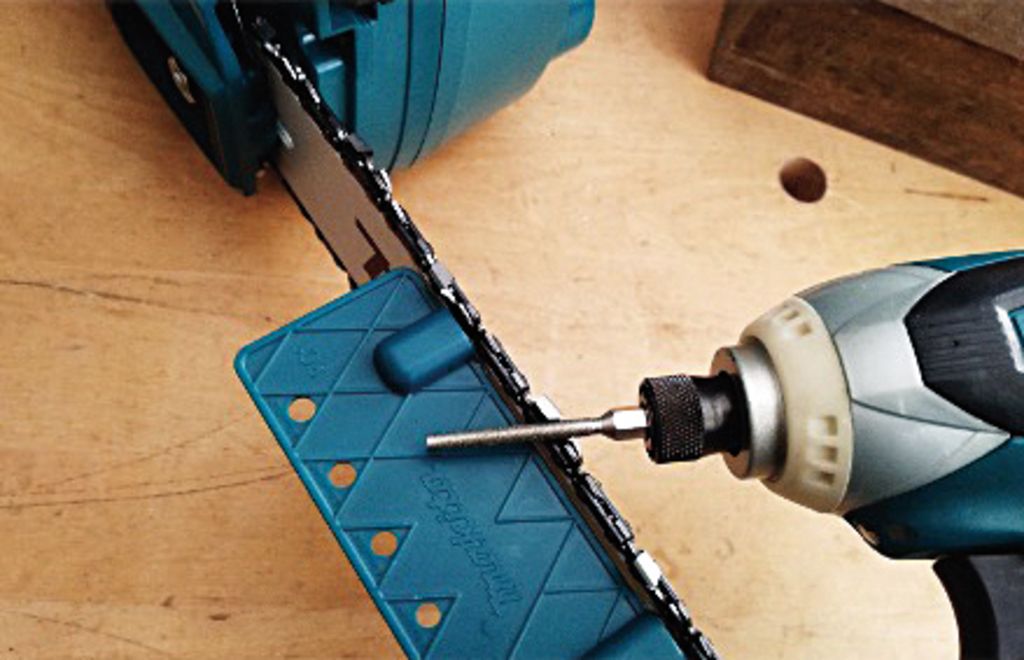 Makita D-75611 elektrisch scherpapparaat kettingzaag