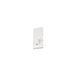 SLV FENDA Lampe murale E27 40W Blanc