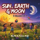 Sun, Earth & Moon: 3 Books in 1