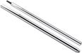 Happiq Paaldans paal - 45mm - RVS - Zilver - Verstelbaar in hoogte 2,35 m tot 2,74 m