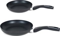 San Ignacio Koekenpannen set Gusto met anti-aanbak laag dia 20 en 26 cm - Alle warmtebronnen geschikt