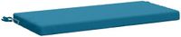 vidaXL Bankkussen SOEST Lichtblauw Polyester 80 x 40 x 5 cm