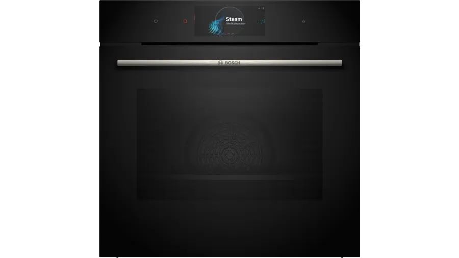 Bosch Serie 8 HSG7584B1 - Electric Oven - 71L - Black