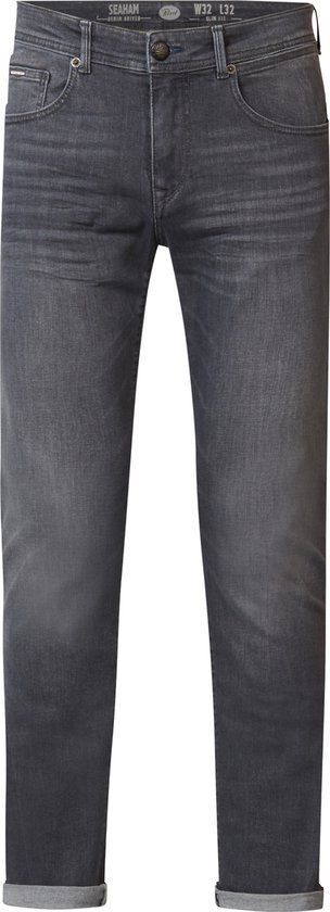 Petrol Industries Seaham Slim Fit Jeans - Blauw - Maat 29