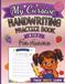 My Aurora My Cursive Handwriting Practice Book for Aurora: Learn Fruits and Vegetables from A to Z: Personalized Cursive Writing Workbook for Girls Ages 4–8, ... Practice, Fine Motor Skills & Early Learning