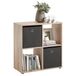 VidaXL Boekenkast Eiken 701 mm x 330 mm x 715 mm