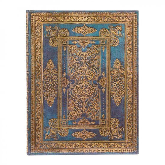 Carnet Paperblanks Luxe Design - Blue Luxe Ultra Lined Hardback Journal