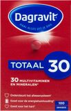 Dagravit Totaal 30 - 4 x 100 stuks - Voordeelverpakking